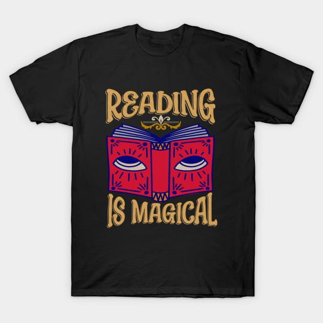 Reading Lover T-Shirt by Outrageous Flavors